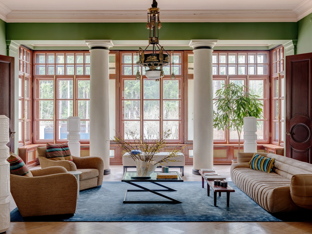 ELLE DECORATION в гостях у дизайнера Ксении Брейво (фото 0) | Источник: КРИСТИНА НИКИШИНА