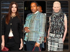 Супермодель Евангелиста, внучка принцессы Монако и A$AP Rocky спустились в метро ради шоу Chanel Métiers d’Art