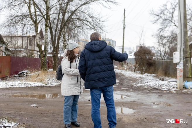 Когда-то жители отстояли район от высоток, но, как оказалось, не весь | Источник: Артем Бауман / 76.RU