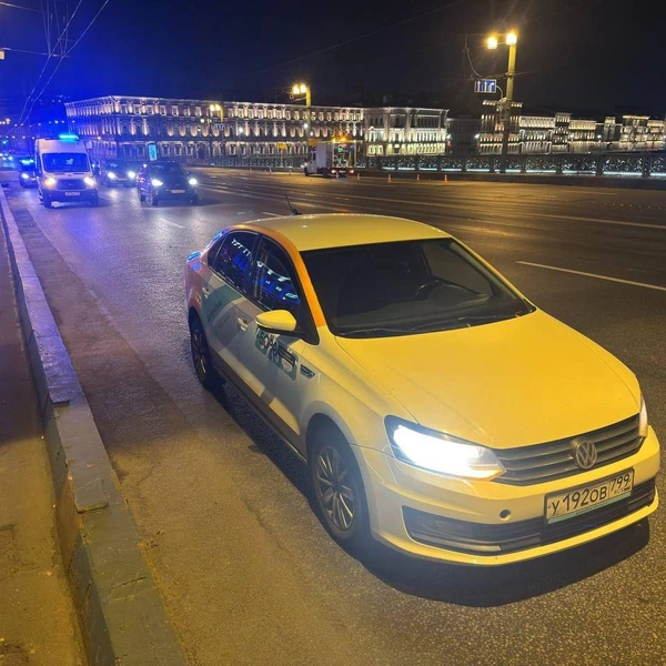 Источник: Мегаполис | ДТП и ЧП | Санкт-Петербург | Питер / Телеграм