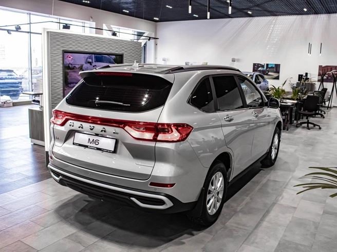 Haval M6 new в комплектации «Оптимум 1,5 AMT (143&nbsp;л.&nbsp;с.) 2WD» | Источник: «Регинас»