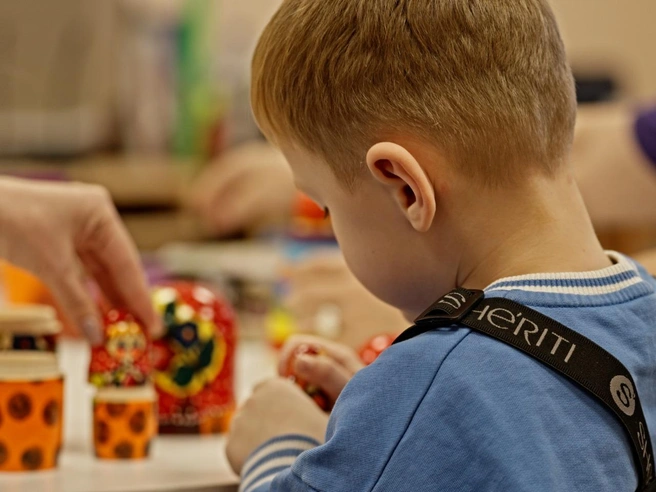 Особое внимание специалисты уделили работе с семьями | Источник: «Удоканская медь»