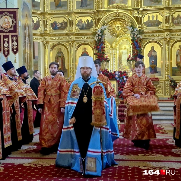Пасхальная вечерня | Источник: Виктория Федорова / 164.RU