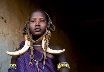 Мисс мира: Эфиопия. Взять за рога