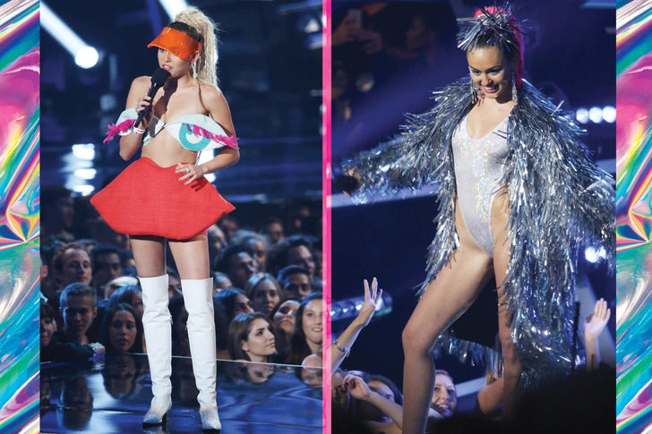 Майли Сайрус mtv vma 2015