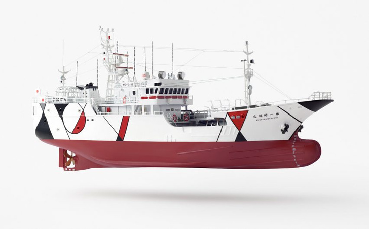 Рыболовное судно по дизайну студии Nendo (фото 3)