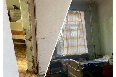 Cockroaches and Peeling Plaster Found in Chelyabinsk Hospital