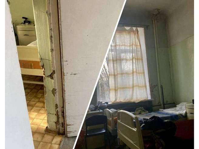 Состояние отделения свидетельствует о длительном отсутствии капитального ремонта. | Источник: Прокуратура Челябинской области