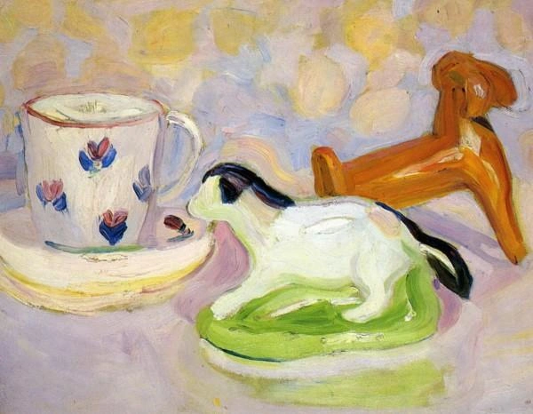 Елена Гуро, «Утро великана», 1910 | Источник: rusmuseumvrm.ru/