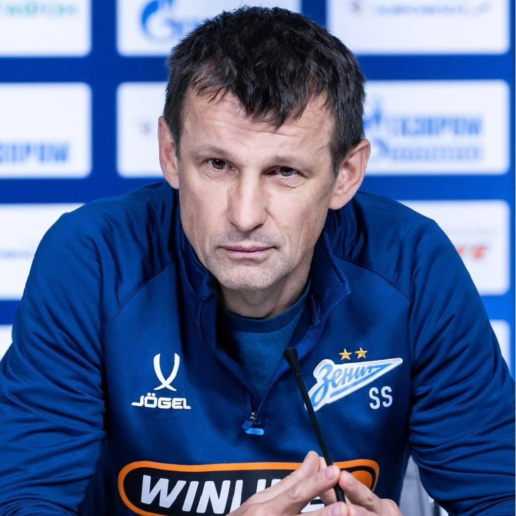 <p>Сергей Семак</p>