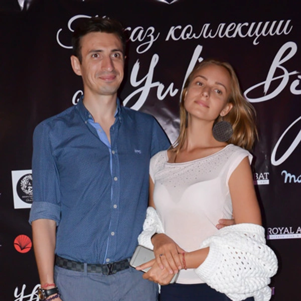 Алексей Лемар с женой | Источник: Пресс-служба