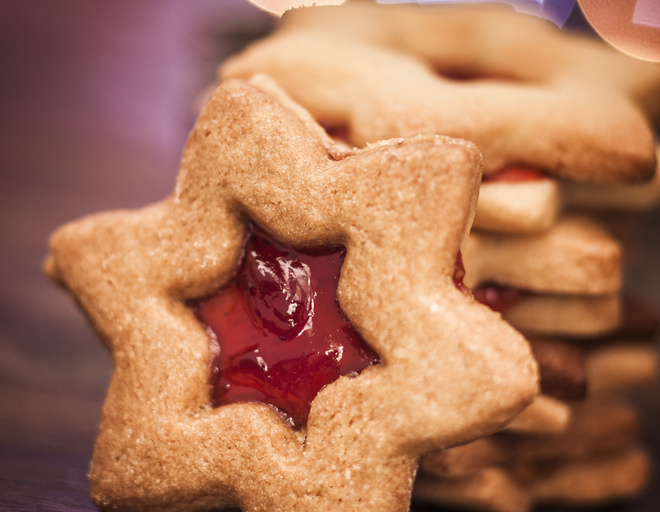 Печенье с джемом печенье с джемом