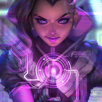 Аватарка Sombra Hack