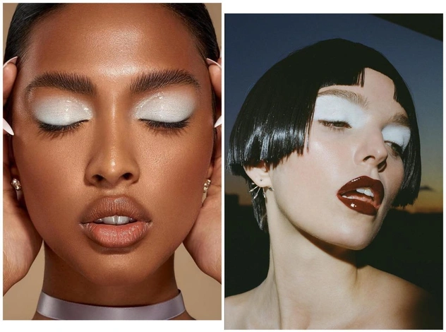 Белый Smoky Eyes: нужно всего 4 средства для идеального макияжа глаз