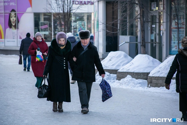 Какие пенсии получают бабушки и дедушки в Иркутске и сколько они работали? | Источник: Ксения Филимонов / «ИрСити»