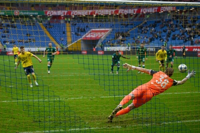 Победа «Ростова» над «Рубином» в концовке года