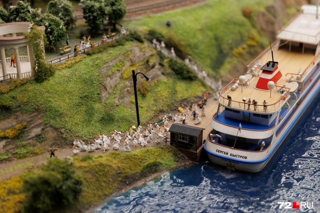 И сотня невест, бегущая за каким-то несчастным | Источник: Ирина Шарова / 72.RU