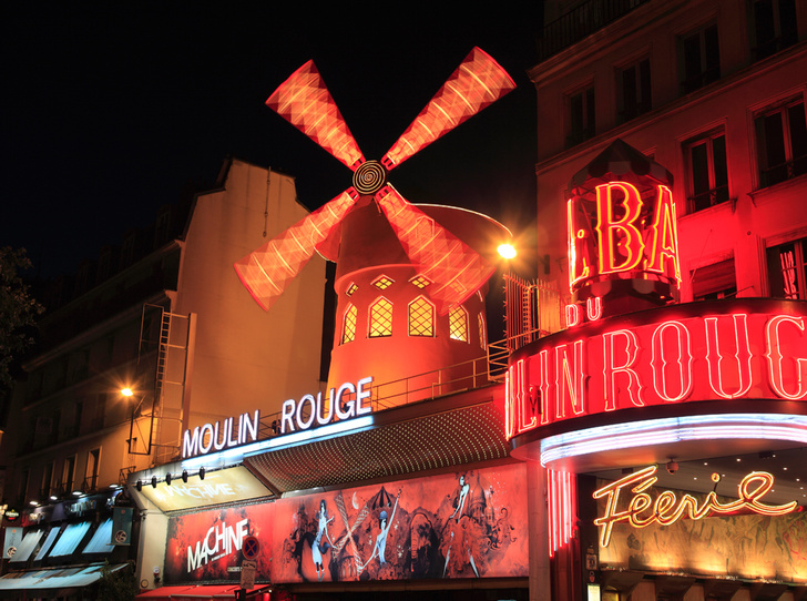 Полночь в Париже: гид по ночному городу