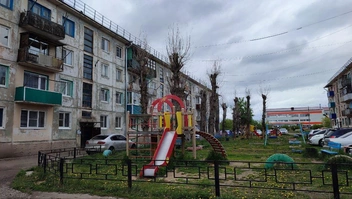 Есть место и детским площадкам | Источник: Ксения Власова / IRCITY.RU