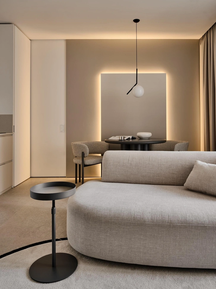 Квартира в Новосибирске. Проект Анны Игнатенко. | Источник: Наталья Бочкова. Стиль: Анастасия Подъяблонская