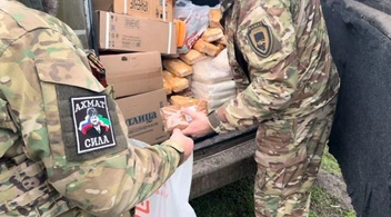 Гуманитарная помощь | Источник: Предоставлено героем публикации
