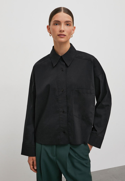Рубашка Finn Flare Limited edition, цвет: черный, MP002XW0LIRS — купить в интернет-магазине Lamoda