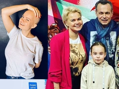 Победившая рак мозга дочь экс-солиста группы «На-на» выходит в свет и выглядит прекрасно