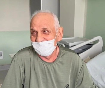 Николаю Алексеевичу первому была сделана пересадка сердца в Петербурге в условиях стационара | Источник: @komzdravspb 