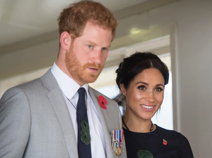 Гарри и Меган