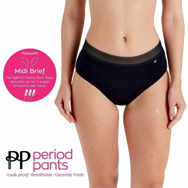 Менструальные трусы-брифы Period Pants Pretty Polly