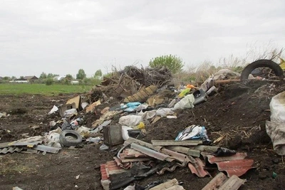 В Алтайском крае обнаружили свалку площадью 4 тысячи квадратов