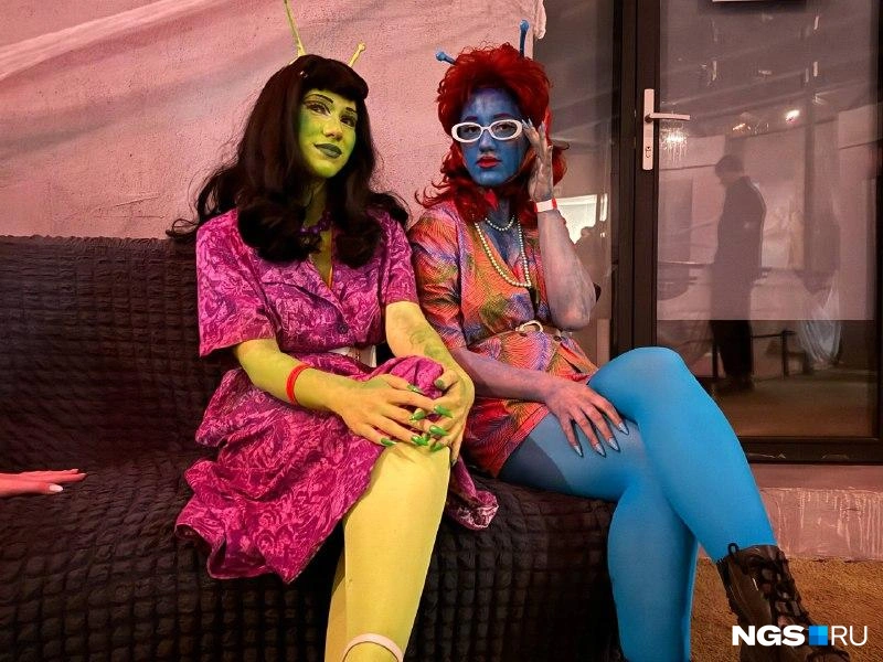 Креативно, правда? | Источник: Алёна Золотухина / NGS.RU