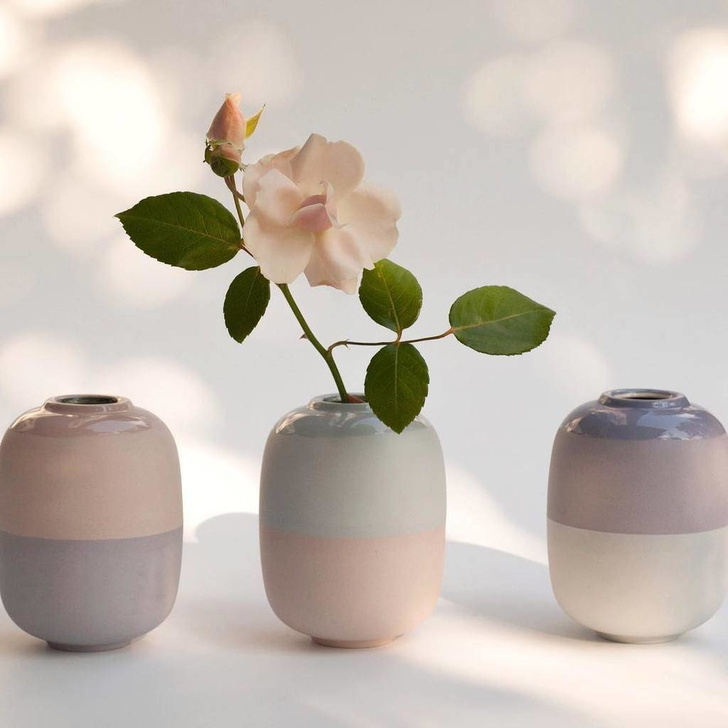 «Пузатые» вазы для весенних букетов (фото 0)