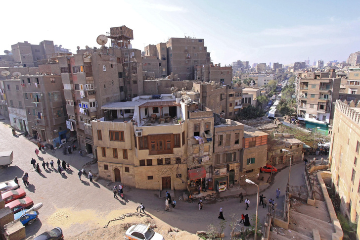 Намеренно не достроенные дома и картонные хибары: непарадный Каир глазами туристки из Тюмени