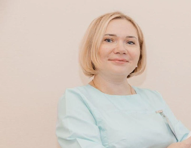 Светлана Гермаш, специалист «РЖД-Медицины» | Источник: личный архив Светланы Гермаш