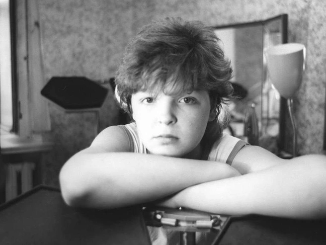 Сергей Серков перед концертом в 1988 году. | Источник: личный архив Сергея Серкова