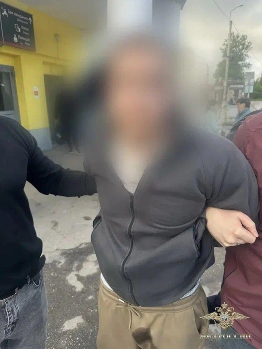 Подозреваемый в убийстве девочки пытался уехать на поезде. Появилось его фото | Источник: Ирина Волк / Telegram