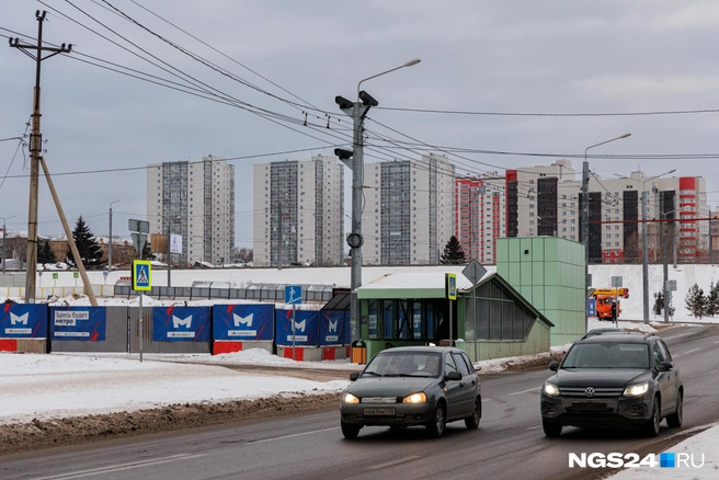 Новый тоннель протянется на 2,4 километра | Источник: Мария Ленц / NGS24.RU