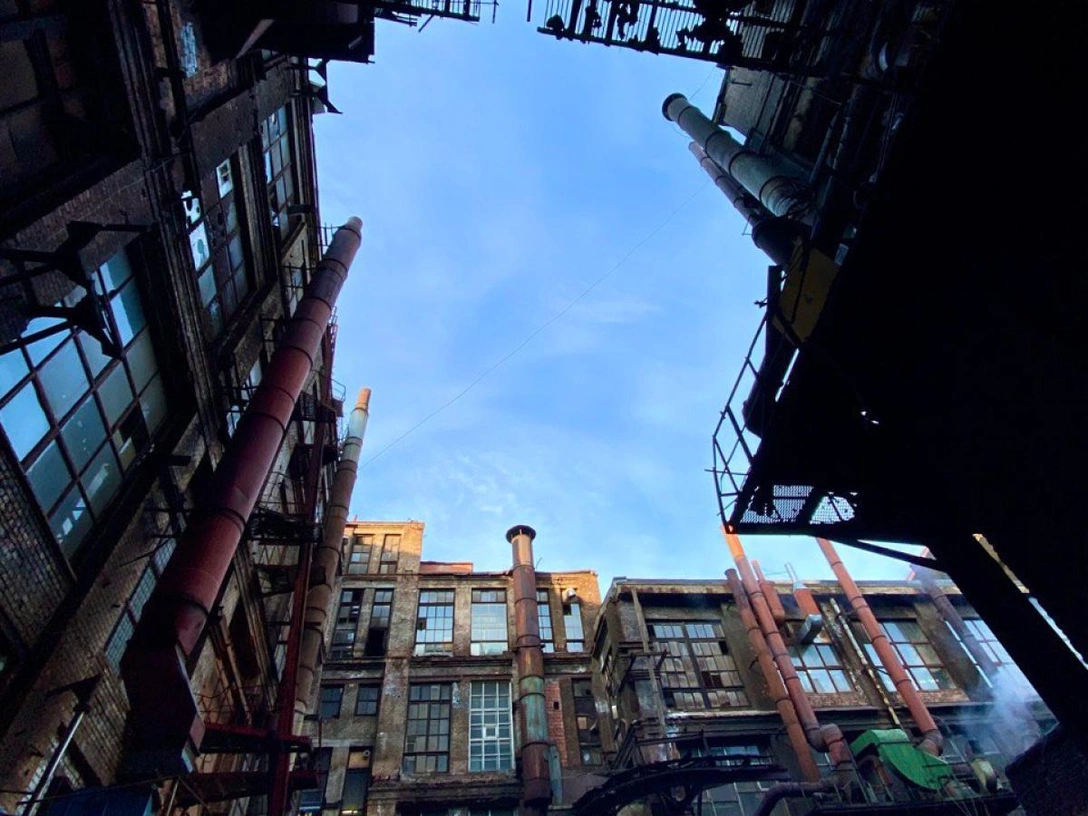 Выставка «Первый индустриальный пленэр» в центре Гиляровского | mcmaison.ru