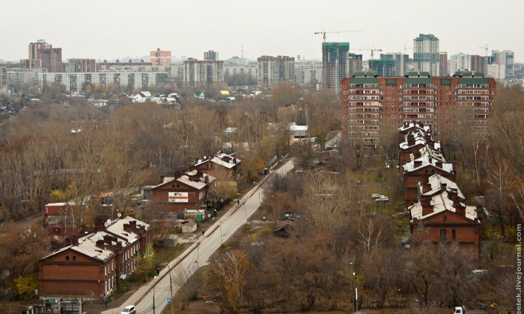 Военный городок новосибирск карта