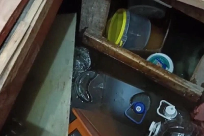 Volgograd Residents Flooded by Drinking Water in -20°C Frost