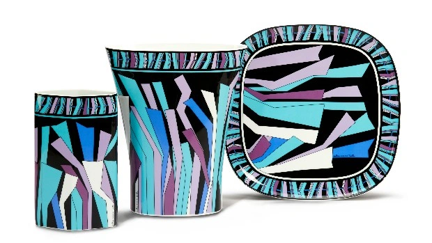 Emilio Pucci и Rosenthal переиздали архивные вазы