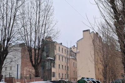 Collapsed house on Gorokhovaya seized for state needs