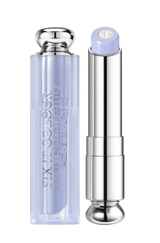 Праймер и цветной корректор для всего лица 2-в-1 в оттенке 100 Blue