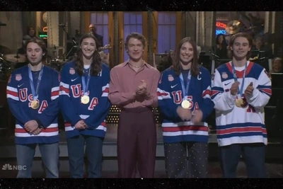 Хоккеистки США пошутили насчёт Трампа