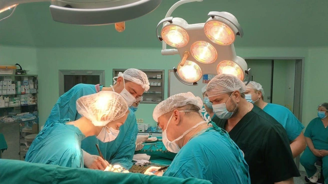 Благодаря поддержке регионального правительства в Тюменской области повышается уровень медицины | Источник: Информационный центр Правительства Тюменской области/Telegram