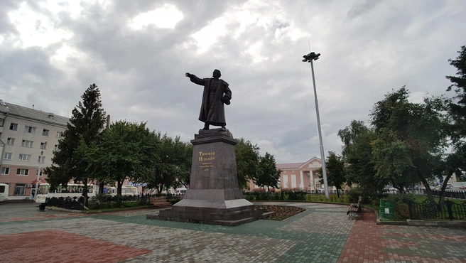 В Кургане на выходные облачная погода с кратковременными дождями | Источник: Алёна Кисель /45.RU