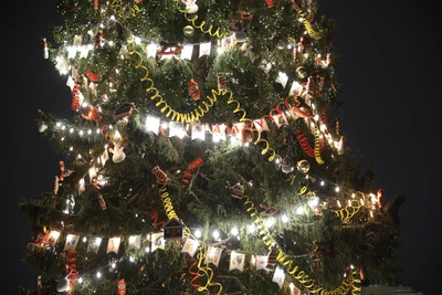 Петербург посетили 1,28 млн туристов на новогодних каникулах