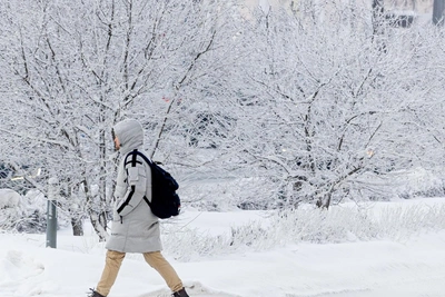 Морозы в Зауралье: прогноз на выходные