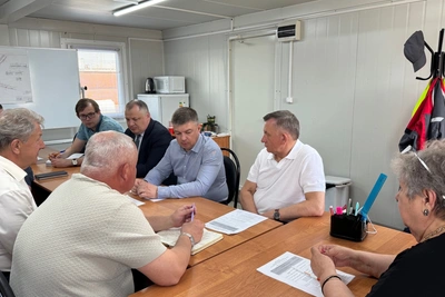 Реконструкция путепровода на Ерике продолжается
